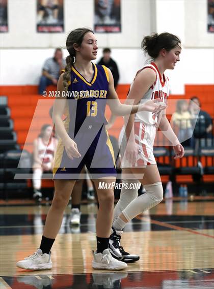 Thumbnail 1 in Granger vs Schulenburg (Schulenburg Lady Horn Varsity Tournament) photogallery.
