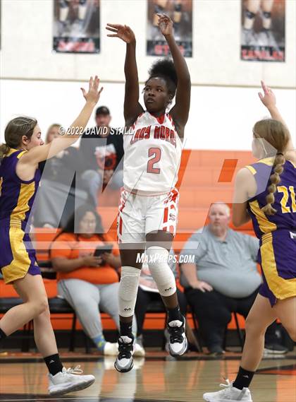 Thumbnail 1 in Granger vs Schulenburg (Schulenburg Lady Horn Varsity Tournament) photogallery.