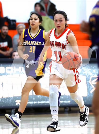 Thumbnail 1 in Granger vs Schulenburg (Schulenburg Lady Horn Varsity Tournament) photogallery.