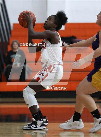 Thumbnail 2 in Granger vs Schulenburg (Schulenburg Lady Horn Varsity Tournament) photogallery.