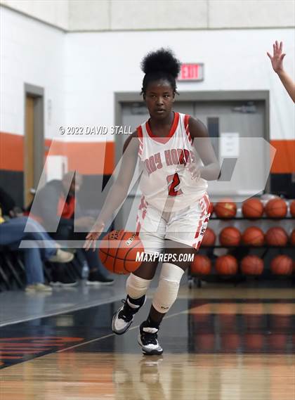 Thumbnail 3 in Granger vs Schulenburg (Schulenburg Lady Horn Varsity Tournament) photogallery.