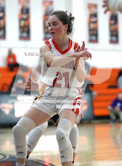 Thumbnail 3 in Granger vs Schulenburg (Schulenburg Lady Horn Varsity Tournament) photogallery.