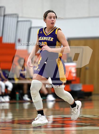 Thumbnail 3 in Granger vs Schulenburg (Schulenburg Lady Horn Varsity Tournament) photogallery.