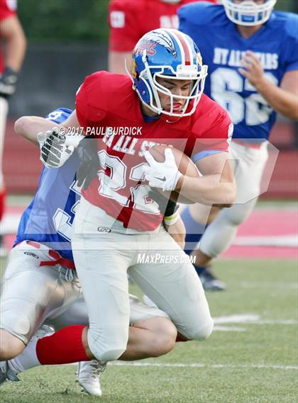 Thumbnail 3 in Don Raabe Charities Classic (New York vs. Pennsylvania) photogallery.