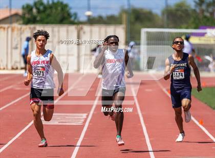 Thumbnail 1 in NIAA 4A and 5A Southern Regionals (Track events) photogallery.