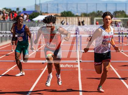 Thumbnail 1 in NIAA 4A and 5A Southern Regionals (Track events) photogallery.