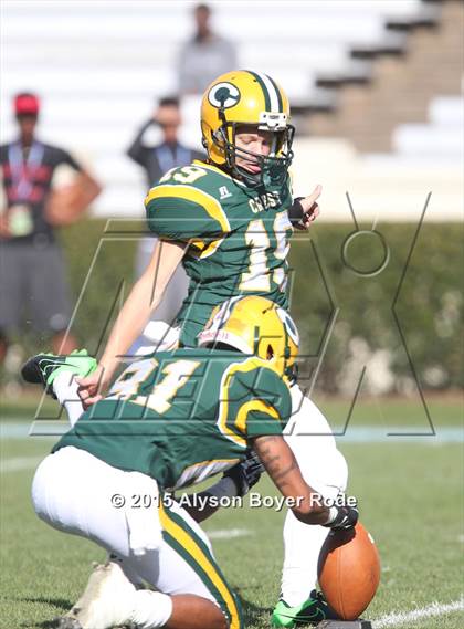 Thumbnail 3 in Crest vs. Southern (NCHSAA 3A Final) photogallery.