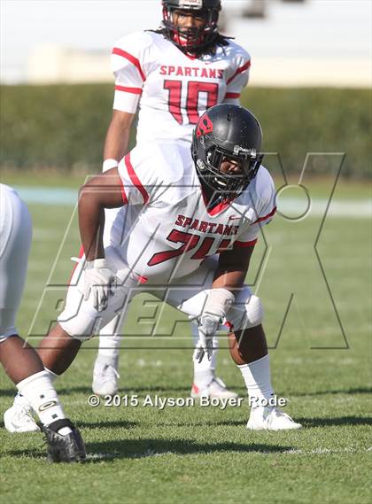 Thumbnail 1 in Crest vs. Southern (NCHSAA 3A Final) photogallery.