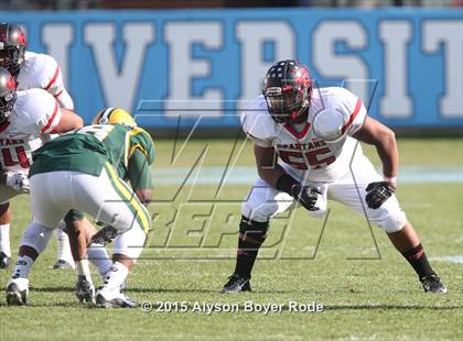 Thumbnail 2 in Crest vs. Southern (NCHSAA 3A Final) photogallery.