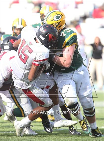 Thumbnail 2 in Crest vs. Southern (NCHSAA 3A Final) photogallery.