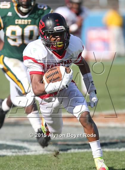 Thumbnail 1 in Crest vs. Southern (NCHSAA 3A Final) photogallery.