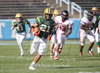 Thumbnail 3 in Crest vs. Southern (NCHSAA 3A Final) photogallery.