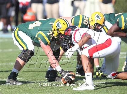 Thumbnail 3 in Crest vs. Southern (NCHSAA 3A Final) photogallery.