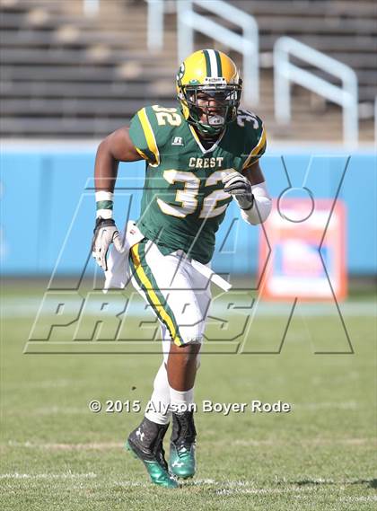 Thumbnail 3 in Crest vs. Southern (NCHSAA 3A Final) photogallery.