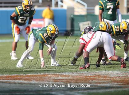Thumbnail 1 in Crest vs. Southern (NCHSAA 3A Final) photogallery.