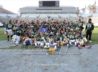Thumbnail 2 in Crest vs. Southern (NCHSAA 3A Final) photogallery.