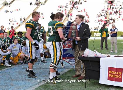 Thumbnail 1 in Crest vs. Southern (NCHSAA 3A Final) photogallery.