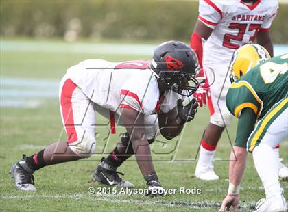 Thumbnail 2 in Crest vs. Southern (NCHSAA 3A Final) photogallery.