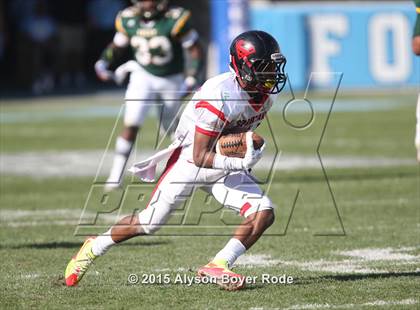 Thumbnail 2 in Crest vs. Southern (NCHSAA 3A Final) photogallery.
