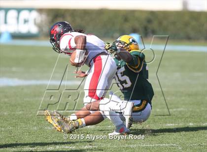 Thumbnail 2 in Crest vs. Southern (NCHSAA 3A Final) photogallery.