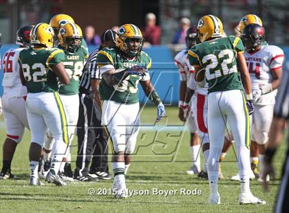 Thumbnail 1 in Crest vs. Southern (NCHSAA 3A Final) photogallery.