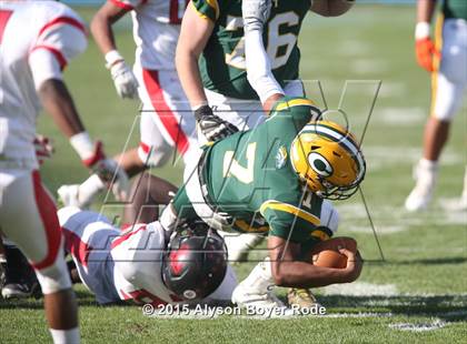 Thumbnail 2 in Crest vs. Southern (NCHSAA 3A Final) photogallery.