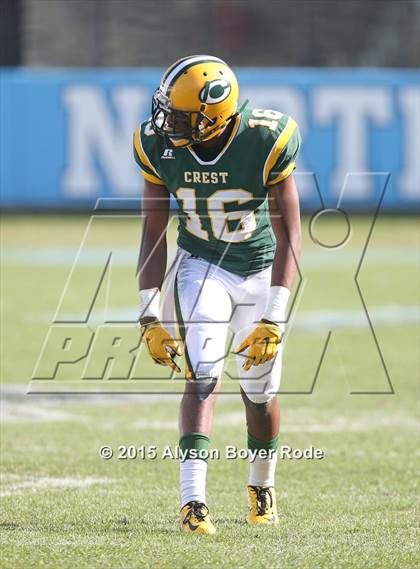 Thumbnail 1 in Crest vs. Southern (NCHSAA 3A Final) photogallery.