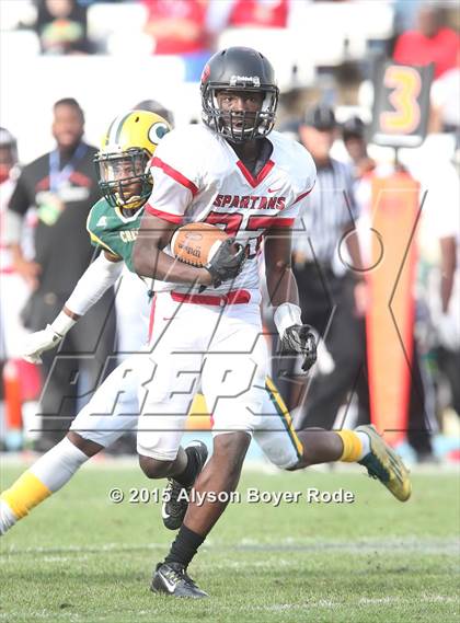 Thumbnail 2 in Crest vs. Southern (NCHSAA 3A Final) photogallery.