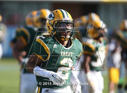 Thumbnail 2 in Crest vs. Southern (NCHSAA 3A Final) photogallery.