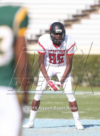 Thumbnail 2 in Crest vs. Southern (NCHSAA 3A Final) photogallery.
