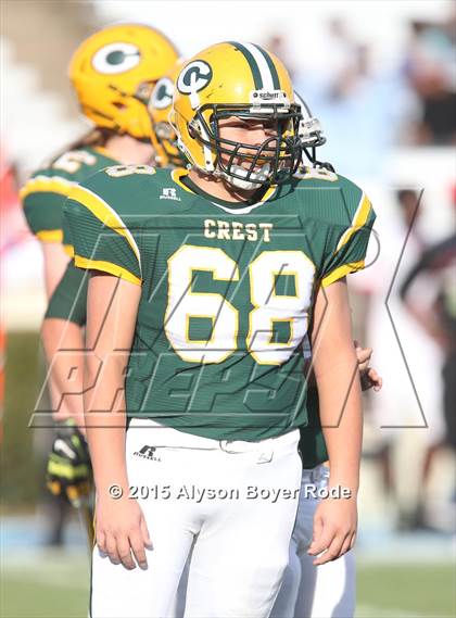 Thumbnail 3 in Crest vs. Southern (NCHSAA 3A Final) photogallery.