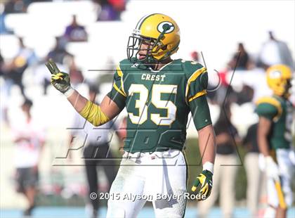 Thumbnail 1 in Crest vs. Southern (NCHSAA 3A Final) photogallery.