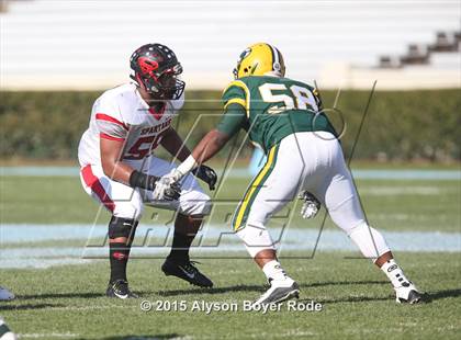 Thumbnail 3 in Crest vs. Southern (NCHSAA 3A Final) photogallery.