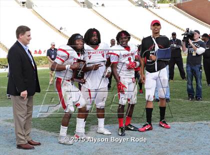 Thumbnail 3 in Crest vs. Southern (NCHSAA 3A Final) photogallery.