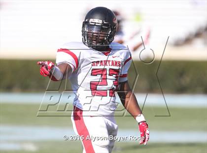 Thumbnail 3 in Crest vs. Southern (NCHSAA 3A Final) photogallery.