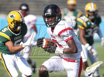 Thumbnail 1 in Crest vs. Southern (NCHSAA 3A Final) photogallery.