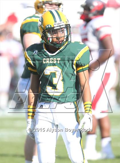 Thumbnail 2 in Crest vs. Southern (NCHSAA 3A Final) photogallery.