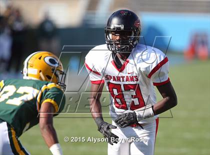 Thumbnail 2 in Crest vs. Southern (NCHSAA 3A Final) photogallery.