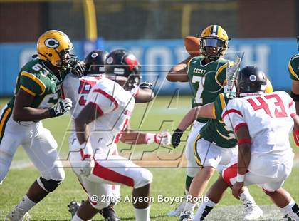 Thumbnail 1 in Crest vs. Southern (NCHSAA 3A Final) photogallery.