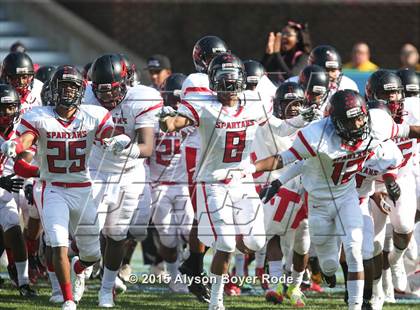 Thumbnail 2 in Crest vs. Southern (NCHSAA 3A Final) photogallery.