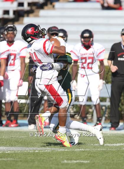 Thumbnail 3 in Crest vs. Southern (NCHSAA 3A Final) photogallery.