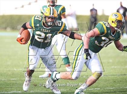Thumbnail 1 in Crest vs. Southern (NCHSAA 3A Final) photogallery.