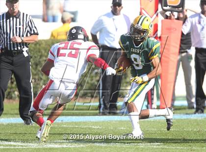 Thumbnail 1 in Crest vs. Southern (NCHSAA 3A Final) photogallery.