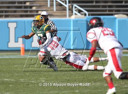 Thumbnail 3 in Crest vs. Southern (NCHSAA 3A Final) photogallery.