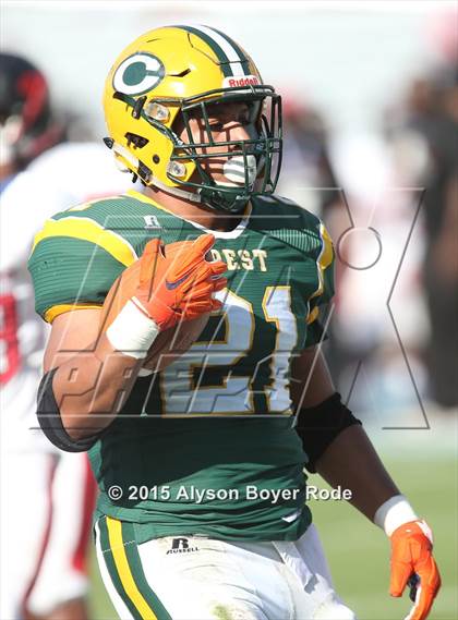 Thumbnail 2 in Crest vs. Southern (NCHSAA 3A Final) photogallery.