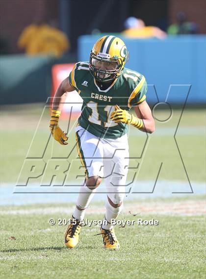 Thumbnail 2 in Crest vs. Southern (NCHSAA 3A Final) photogallery.