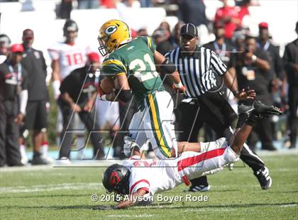 Thumbnail 2 in Crest vs. Southern (NCHSAA 3A Final) photogallery.