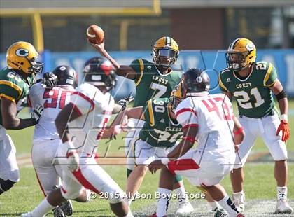 Thumbnail 2 in Crest vs. Southern (NCHSAA 3A Final) photogallery.