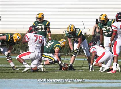 Thumbnail 1 in Crest vs. Southern (NCHSAA 3A Final) photogallery.