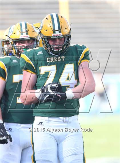 Thumbnail 2 in Crest vs. Southern (NCHSAA 3A Final) photogallery.